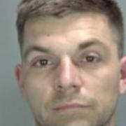 Paddy Mutch, who has links to Norwich and Lowestoft, is wanted by Norfolk police.