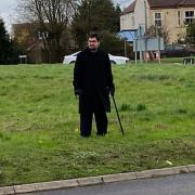 Adam Robertson has been campaigning for speed restrictions on the Kessingland bypass.