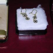 Burglars stole items of jewellery after they smashed their way into a home in London Road, Kessingland.