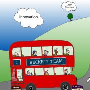 Beckett Investment Management Group's mission statement is called the 'Beckett Bus' and communicates its quest to be best-in-class within the IFA sector