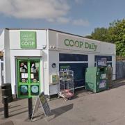 The East of England Co-op in Beccles was one of the stores broken into