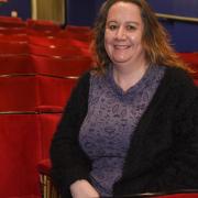 Karen Read, theatre manager at The Seagull Theatre in Lowestoft.