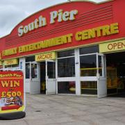 The South Pier Family Entertainment Centre in Lowestoft is open. Picture: Mick Howes