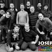 Joseph and his brothers. The role of Joseph will be played by Jason Ames (centre). Picture: Lowestoft Players