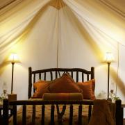 A new bell tent glamping site is set to open at Earl Soham this summer