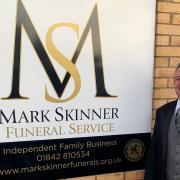 Mark Skinner, owner of Mark Skinner Funeral Service.