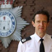 ACC Rob Jones from Suffolk police