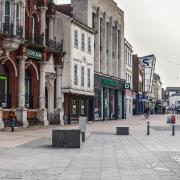 East of England high streets saw an 18.1% rise in shopper numbers in February compared to January - despite lockdown rules still being in place