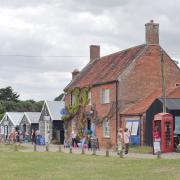 The Suffolk village of Walberswick has been named one of the most poshest places to live in the UK