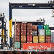 Containers are still being re-routed through other UK ports in anticipation of further Felixstowe strike action