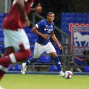 Ipswich Town's on-loan defender Corrie Ndaba finally made his league debut for Burton Albion at the weekend