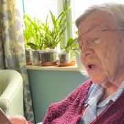 Judith Furse who in August turns 100