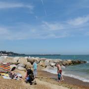 The Guardian has named Felixstowe one of the best beaches for swimming