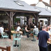 A Colchester pub has reopened with a new oasis garden space following an impressive six-figure revamp earlier this month.