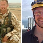 Richard Beck spent seven years in the army before joining Vattenfall. Credit: Richard Beck / Vattenfall