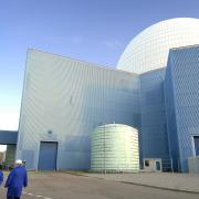 Sizewell C is expected to boost skills and training in Suffolk. Pictured: A group touring Sizewell B.