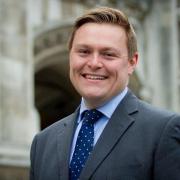 Colchester MP Will Quince