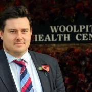 Dr Richard West says staff at Woolpit Health Centre are facing a 'tricky' situation