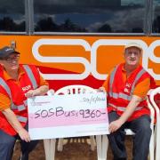 A West Suffolk SOS Bus has received vital funding so it may reach fully operational status.