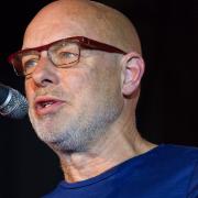 Legendary music producer Brian Eno, who was born in Melton