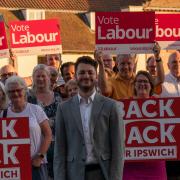 Jack Abbott, former Suffolk County Council councillor, has been selected as candidate for Ipswich MP