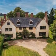 Mutford Hall, which comes with a three-bed character cottage within its grounds, is for sale at a guide price of £1.25m
