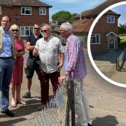 Improvements have now been made to a footpath in Wickham Market deemed to be in 'appalling' condition by a local MP.