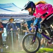 Abi Pike from Ipswich will represent her country at this years BMX World Championships in Nantes