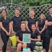 The Gainsborough Health and Spa in Cavendish has scooped a national award