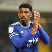 Tyreeq Bakinson spent time on loan at Ipswich Town in 2022.