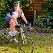 Annabel Osborn and her friend will be cycling from London to Brighton, a distance of 100km, to raise money for three women's cancer charities