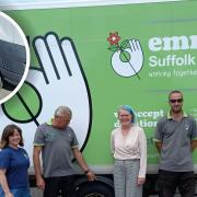 A Suffolk homeless charity have been donated £1,000 to repair their van after their tyres were slashed.