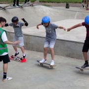 Skate Suffolk are hoping for funding to run free skate sessions for beginners