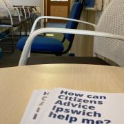 Citizens Advice Ipswich are a local charity aiming to listen to people in their local community and try to move them forward.