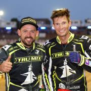 Danny King and Jason Doyle lead the Ipswich Witches to Leicester this evening