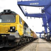 Fears have been raised about getting the trains away from the Port of Felixstowe during the RMT strike