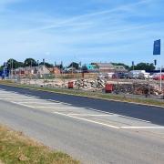 Work on Henley Gate in north west Ipswich is now well under way.