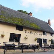 The King's Head in Laxfield, mid Suffolk, has been listed at Grade II