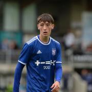 Cameron Humphreys has been with the Ipswich Town first-team this summer