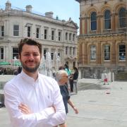 Jack Abbott hopes to be Labour candidate for Ipswich at the next General Election.