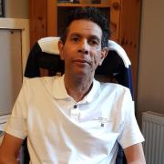 Former amateur footballer Jerry Thorpe was diagnosed with Motor Neurone Disease in 2019