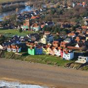 Thorpeness is a picturesque village north of Aldeburgh