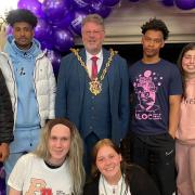 The Volunteering Matters event for Power of Youth Day, held in Christchurch Mansion, saw young people talk about crime and violence in the area, and how they can feel safer.