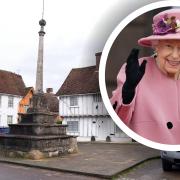 Lavenham will be featured on a BBC live broadcast to celebrate The Queen's Platinum Jubilee