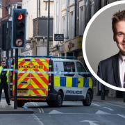 Ipswich MP Tom Hunt has given his reaction to a stabbing in Ipswich town centre