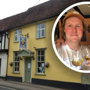 Sophie and Pete Goss have taken over the Kings Head in Bildeston
