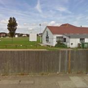 The incident happened during a game at Felixstowe Cricket Club in Dellwood Avenue