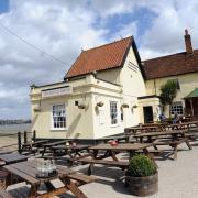 The Butt & Oyster, in Pin Mill near Ipswich, has been included in an Observer guide
