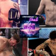 Clockwise, from top left: Charlie O'Neill, Dean Pattinson, Stefano Catacoli and Richard Mearns will contest the main and co-main events at Contenders 30: Drive-In at Taverham Hall in Norwich on August 14
