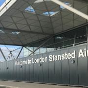 London Stansted Airport terminal. Picture: London Stansted Airport